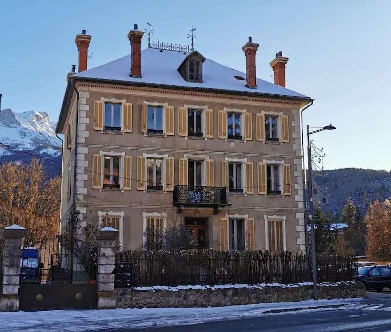 Le Mexicain - Superbe T3 / Barcelonnette Centreアパートメント エクステリア 写真