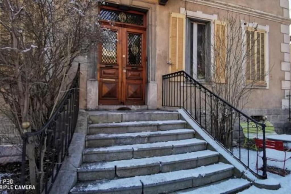 Le Mexicain - Superbe T3 / Barcelonnette Centreアパートメント エクステリア 写真